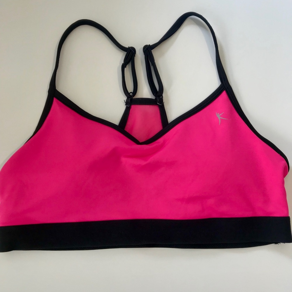 •NWOT DANSKIN DRI-MORE performance sports bra•